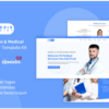 MedixPoint - Healthcare clean & modern Elementor Kit Templates 3 29. 4