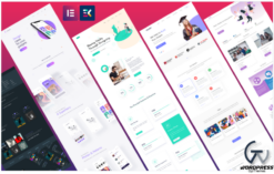 Multi-Purpose One Page Elementor Kit(m)