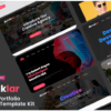 Maklar - Agency & Portfolio Elementor Pro Template Kits(m) 2 21. 9