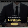 Legalator Professional Lawyer Elementor Template Kits(m) 3 16. 9