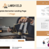 Law shield - Lawyer Services Elementor Kit Template(m) 2 10. 12