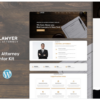 Lawyer & Attorney Law Firm - Law Elementor Kit(m) 2 13. 9