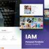 IAM - Personal Portfolio Elementor Kit(m) 2 2. 9
