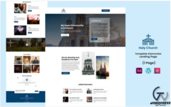 Homeland - Real Estate Services Eleemntor Landing Page Template(m)