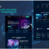 Hansip - Cyber Security Service Elementor Pro Template Kits(m) 2 13. 8