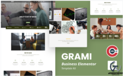 Grami - Business Elementor KGrami - Business Elementor Kit(m)