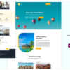 Flyway Travels- Tour and Travels Elementor Template(m) 2 3 13
