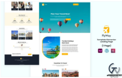 Flyway Travels- Tour and Travels Elementor Template(m)