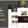 Foodis - Reataurant Ready to Use Elementor Kit(m) 3 4. 10