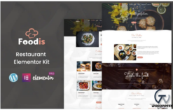 Foodis - Reataurant Ready to Use Elementor Kit(m)