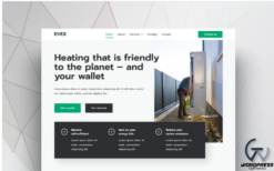 Evex – Heat Pumps & Renewable Energy Elementor Template Kit