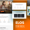 Elos - Design Agency Elementor Kit 2 1. 10
