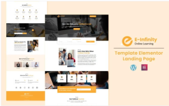 E-Infinity - Online Education Elementor Template(m)