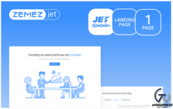 Easigo - Clean Corporate Jet Elementor Template