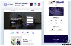 Digital Edge - Web and SEO Services Ready to Use Elementor Template