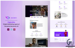 Digiorbite Digital Solution and Services Ready to use Elementor Template Kit