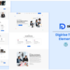 Digirise - Digital Marketing Agency Elementor Template Kit 3 6. 7