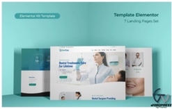 DentCare - Healthcare Elementor Kit(m)