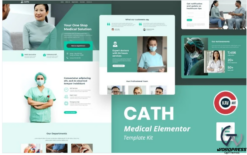Cath - Medical Elementor Template Kit