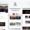 Church - Religion Elementor Kit 3 6. 6