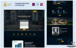 Citylights - Real Estate Services Ready to Use Elementor Template