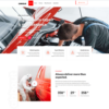 Carzus - Car Repair -Landing Page Template Kit 2 2. 5
