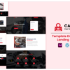 Carrep - Car Services Ready to Use Elementor Landing Page Template 3 26 14