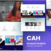 CAH - Personal Portfolio Elementor Kit 2 20. 8