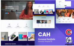 CAH - Personal Portfolio Elementor Kit
