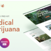 Canaxy - Elementor Pro Medical Marijuana Templates Kit 2 21. 7
