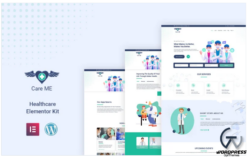 CareMe - Healthcare Elementor Kit