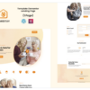 Carestay - Home Care Services Elementor Template 3 25 15