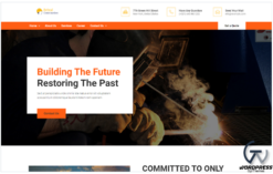 Brixal Construction & Building Elementor Template Kit