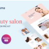 Beauty Salon - Karisma Elementor Kit 2 9. 9