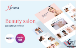 Beauty Salon - Karisma Elementor Kit