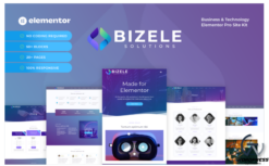 Bizele - Business Technology Site Kit for Elementor Pro