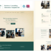 Bizzhub Consulting - Business Consulting Services Elementor Template Kit 2 12. 9