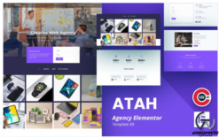Atah - Agency Template - Elementor Kit