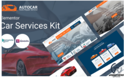 Autocar - Auto Repair Service Elementor Template Kit