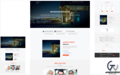 ARCHS - INTERIOR DESIGN Elementor Page Template(m)