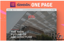 Architectom Elementor Landing Page
