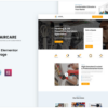 Aircare - Heating and Air Condition Services Ready to use Elementor Landing Page Template(m) 2 45. 6
