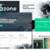 Aerozone – Drone Aerial Photography & Videography Elementor Pro Template Kits(m) 3 43. 5