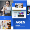 Agen - Agency Elementor Kit(m) 2 44. 2