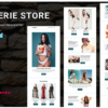 Lingerie Store - Responsive Email Newsletter Template 2 30 10