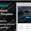Advert - Responsive email template Newsletter Template 3 15. 2
