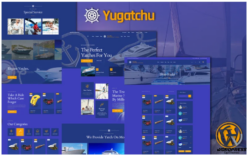 Yugatchu Luxury Yacht Club Service and Marine shop WooCommerce Theme