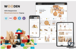 Wooden - Responsive WooCommerce Template