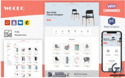 Woodq - Furniture WooCommerce WordPress