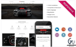 Wheelcar - Automobile Store Premium Woocommerce Template